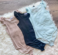 Aurelia ribbed bodysuit-