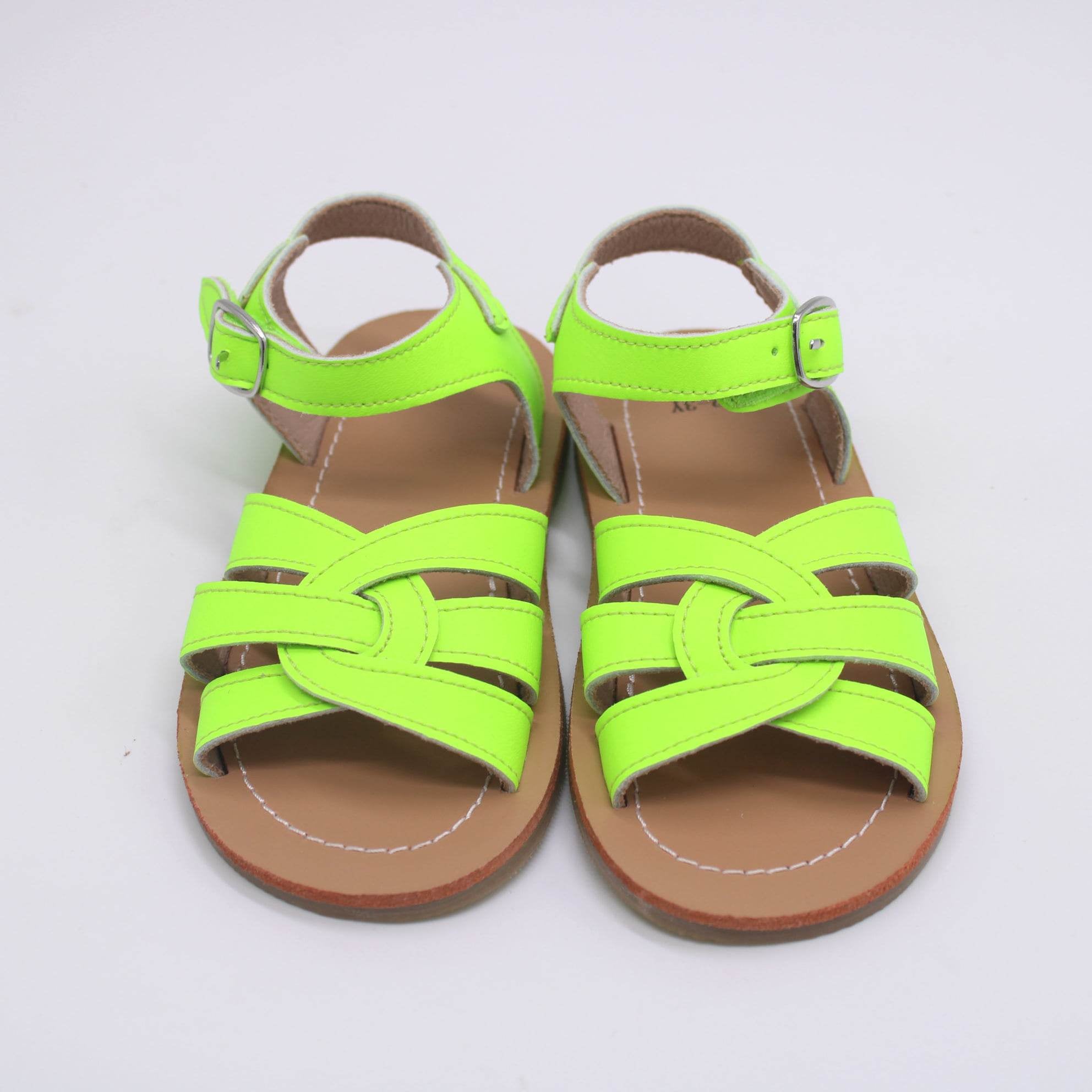 Vegan Leather Strappy Sandals