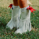 The Mika Fringe Cowgirl Boots