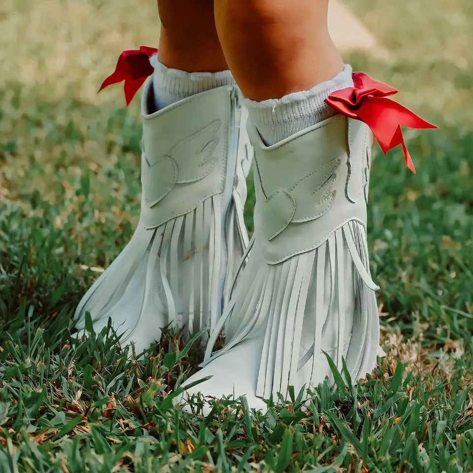 The Mika Fringe Cowgirl Boots