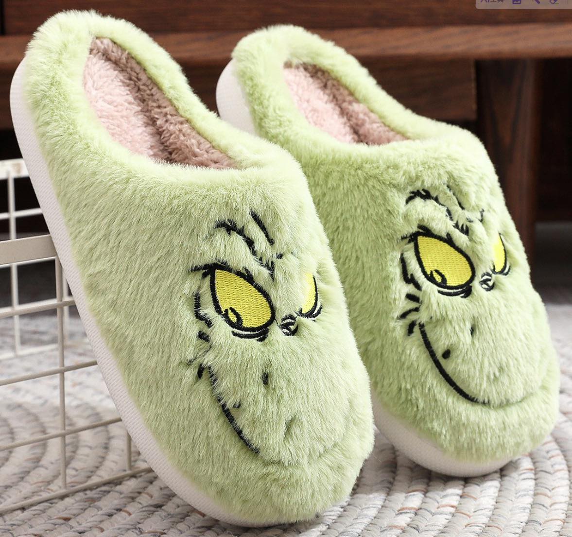 Holiday Slippers