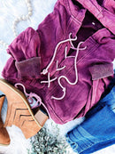 The Harlow Tie Hoodie