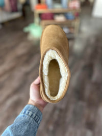 Faux Fur Lined Shortie Boots