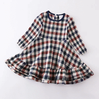 Plaid girls dress or Plaid Boys shirt