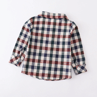 Plaid girls dress or Plaid Boys shirt