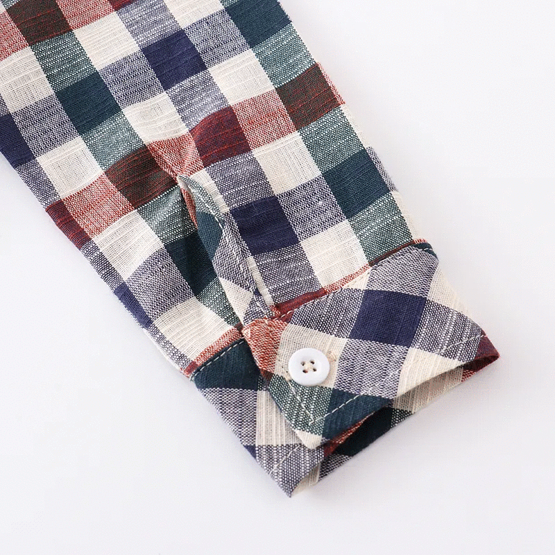 Plaid girls dress or Plaid Boys shirt