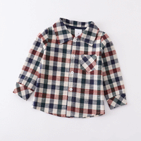 Plaid girls dress or Plaid Boys shirt