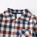 Plaid girls dress or Plaid Boys shirt