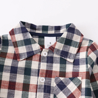 Plaid girls dress or Plaid Boys shirt