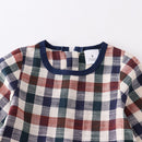 Plaid girls dress or Plaid Boys shirt