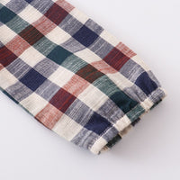 Plaid girls dress or Plaid Boys shirt