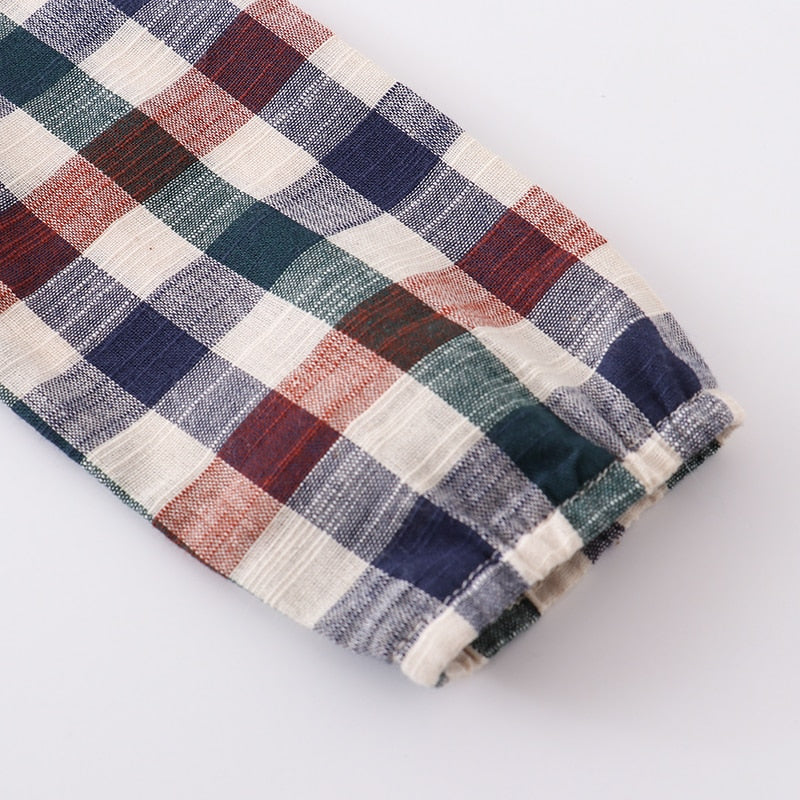 Plaid girls dress or Plaid Boys shirt