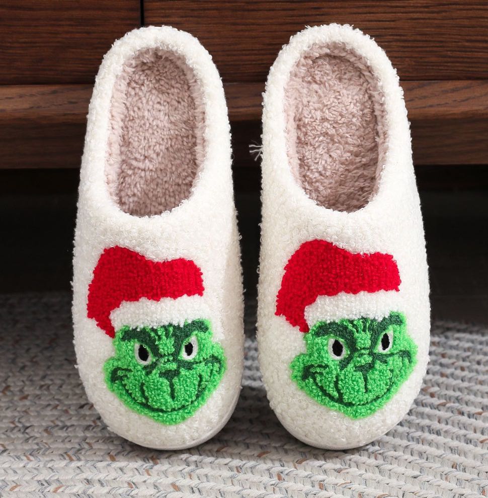 Holiday Slippers