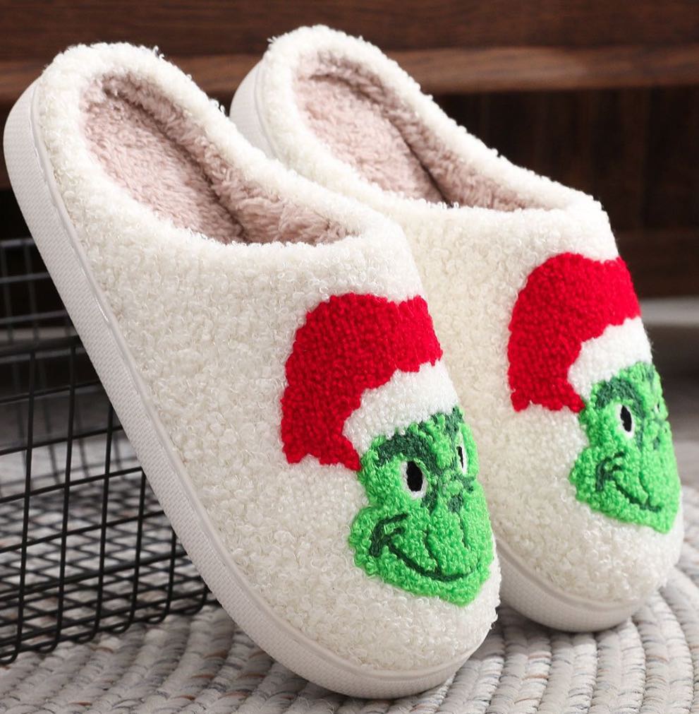 Holiday Slippers