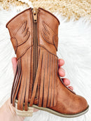 The Mika Fringe Cowgirl Boots