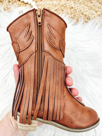 The Mika Fringe Cowgirl Boots