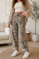 Camo Studded Jeans