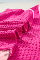 The Kendra Waffle Knit Tank