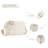 Tufted Crossbody