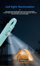 Self Defense Alarm with Flashlight