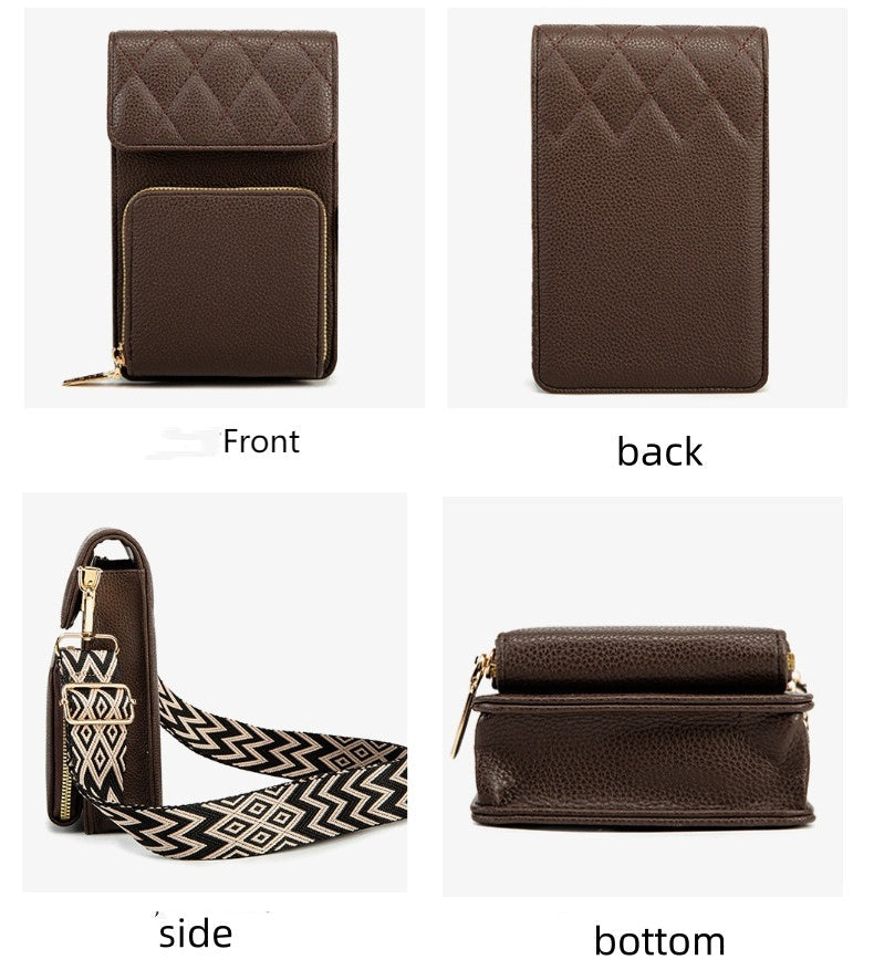 The Gemma Vegan Leather Sling