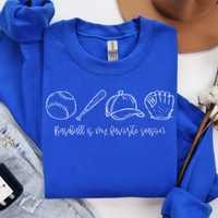 Baseball Graphic Tee