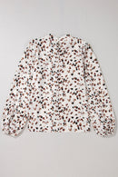 Madison Leopard Blouse