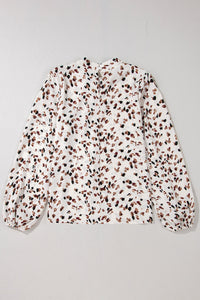 Madison Leopard Blouse