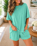 Raw Edge Oversized Set