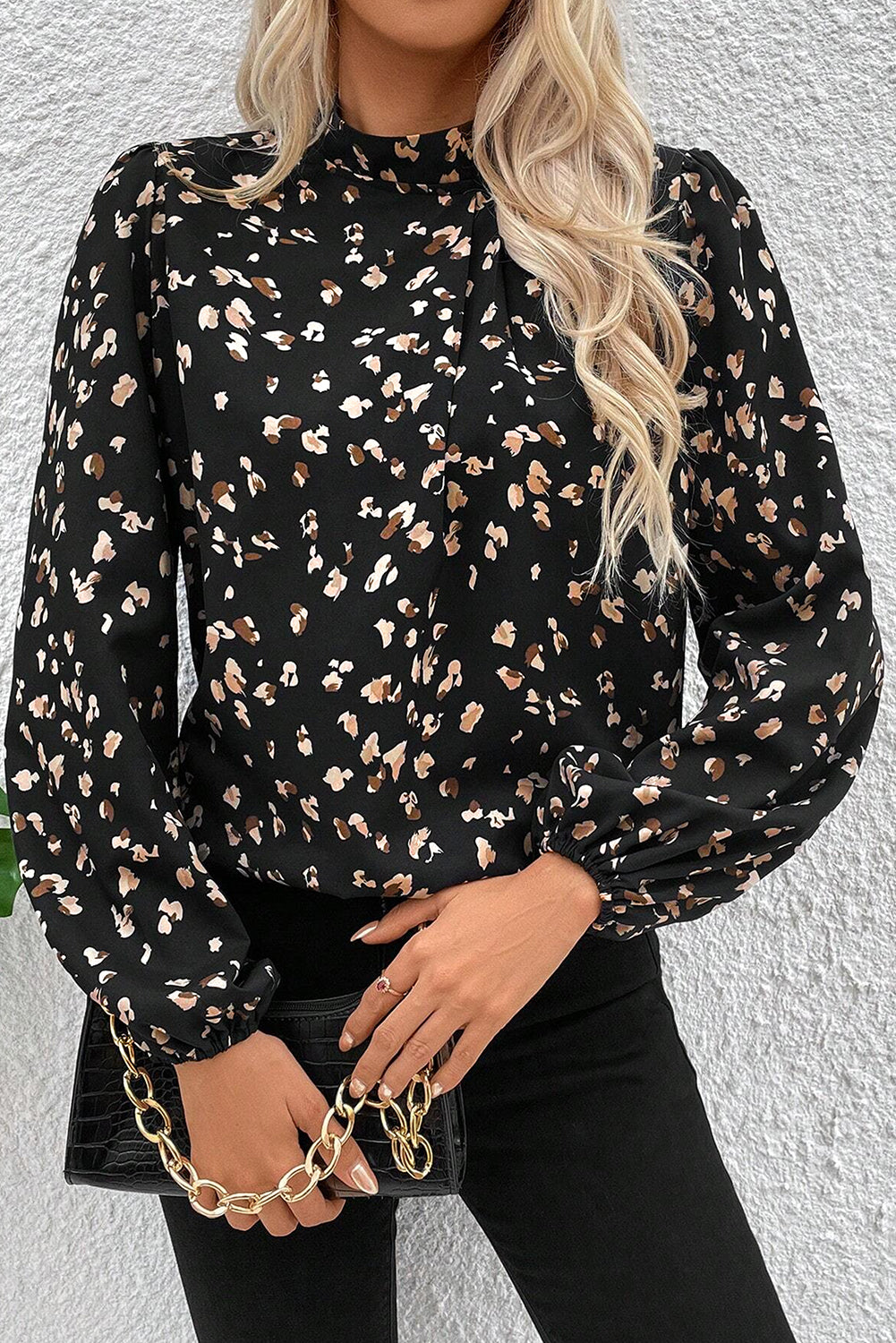 Black / S