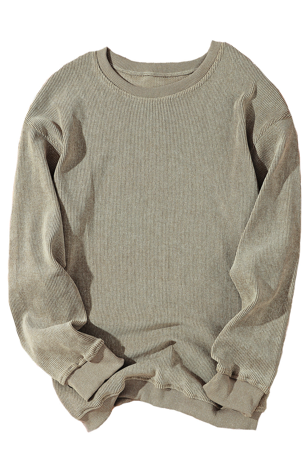 Corded Tunic Sweatshirt