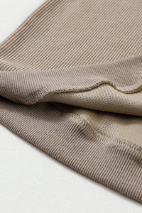 Corded Tunic Sweatshirt