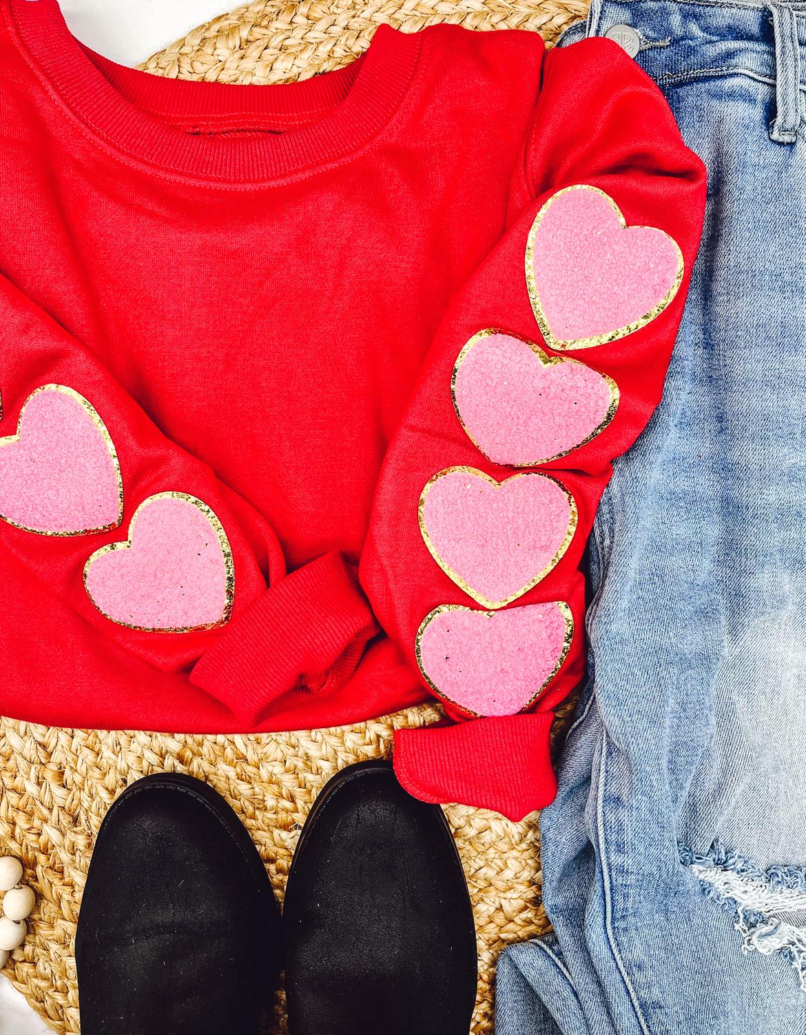 Wear Your Heart on Your Sleeve!