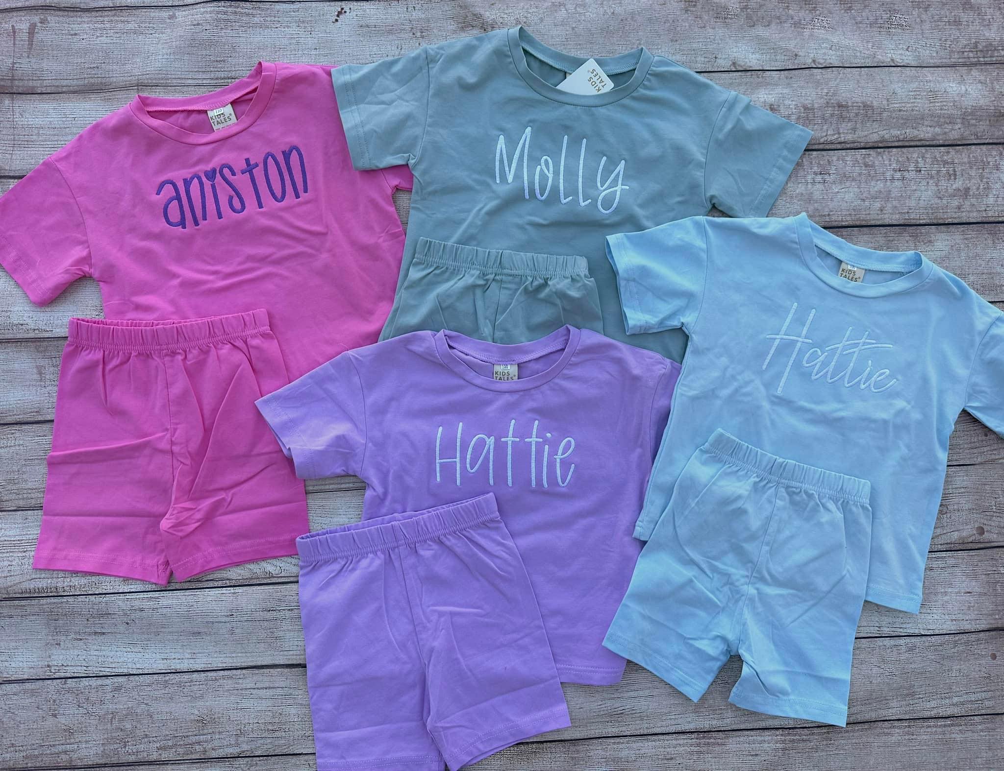 Perfect Playtime Tee and Short Set