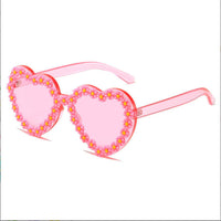 Heart Shaped Sunnies Glasses