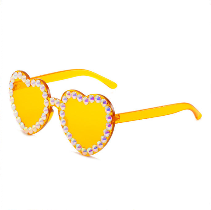 Rhinestone/ Kid / Yellow
