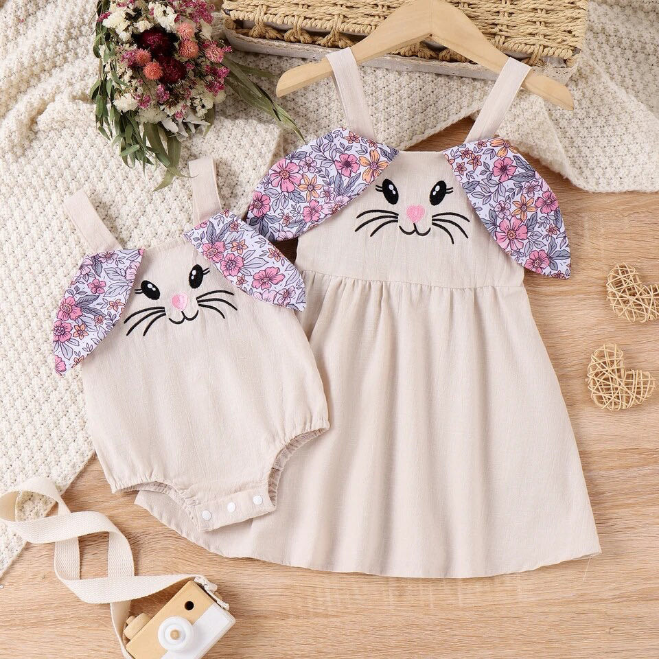 Simply Beautiful Easter Romper or Dress