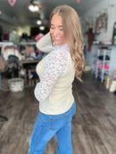 The Monica Lace Top