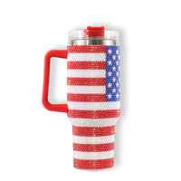 Rhinestone Sport Tumbler