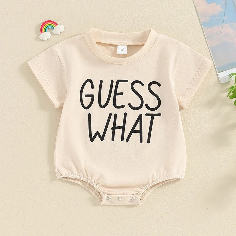 "Guess what? Chicken butt" bodysuit-