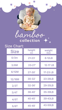 The Favorites Bamboo Collection (0/3m-18/24m)-