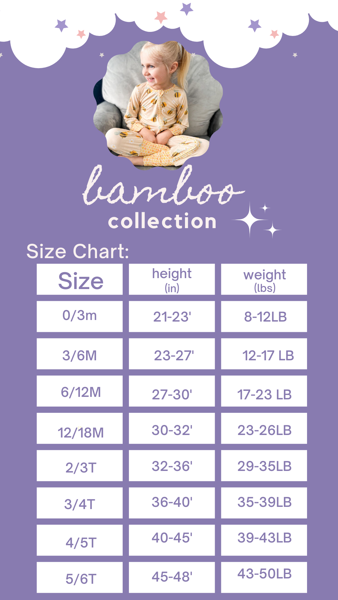 The Favorites Bamboo Collection (2/3tm-7/8)-