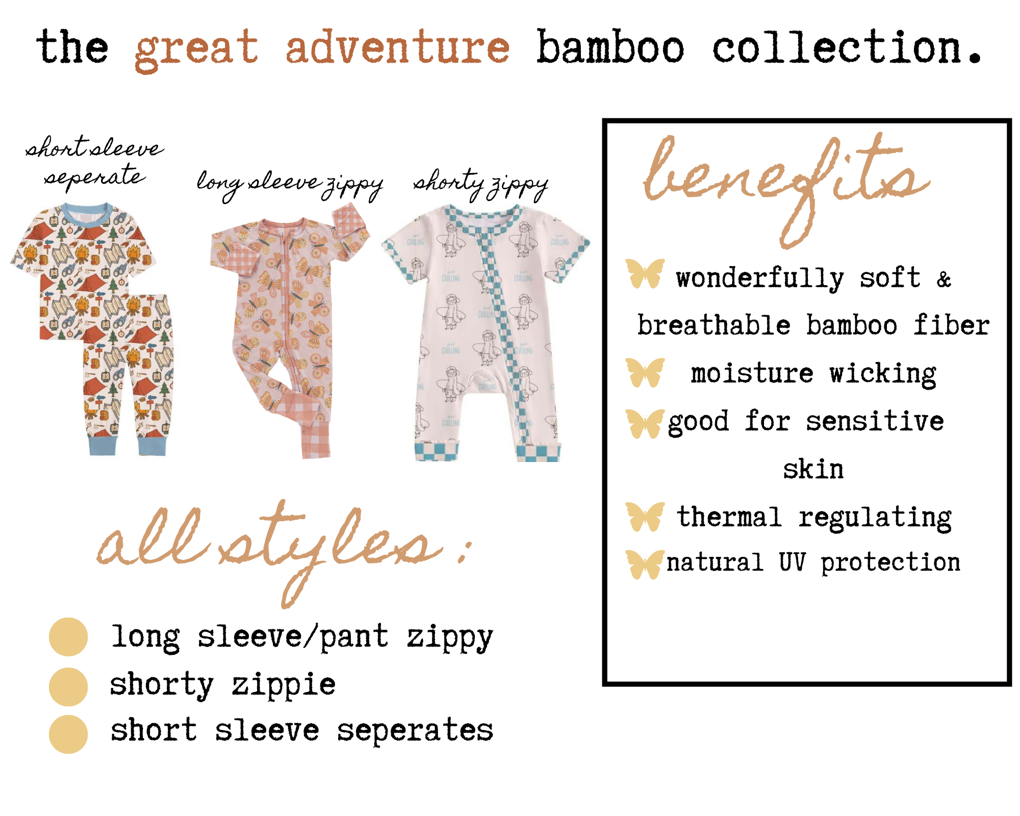 The Great Adventure Bamboo Collection-