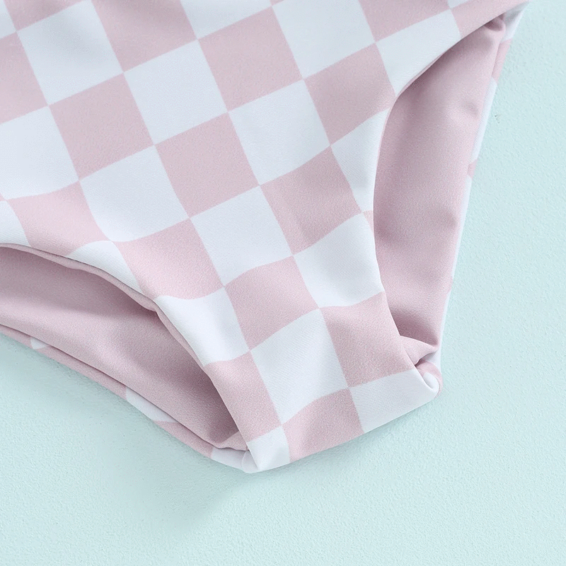 Kai Checkered Reversible Swim