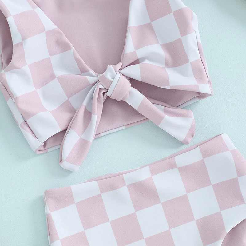 Kai Checkered Reversible Swim