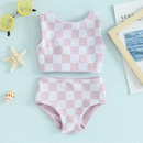 Kai Checkered Reversible Swim