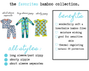The Favorites Bamboo Collection (0/3m-18/24m)-
