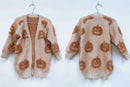 Mommy and Me Fuzzy Halloween Cardi