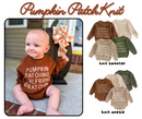 Pumpkin Patch Knit Onesie