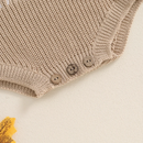 Pumpkin Patch Knit Onesie